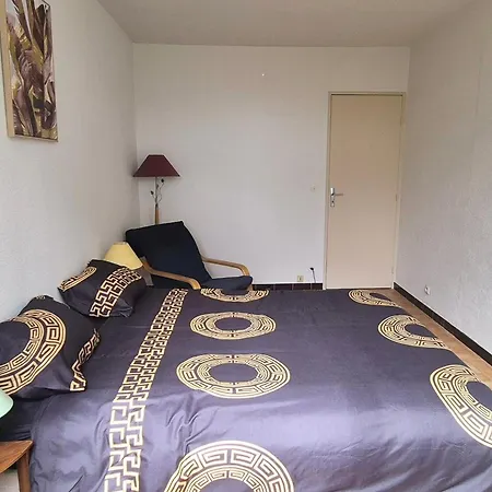 8 Pers, 80m2, Parking Privee, & A Pied, Face Parc Aquatique Apartman La Grande-Motte
