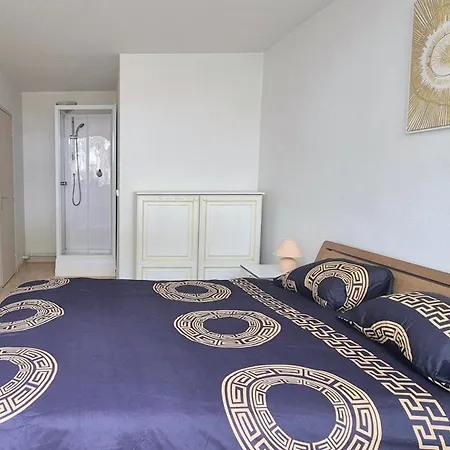 Apartman 8 Pers, 80m2, Parking Privee, & A Pied, Face Parc Aquatique La Grande-Motte