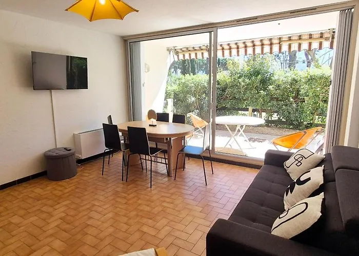 Διαμέρισμα 8 Pers, 80m2, Parking Privee, & A Pied, Face Parc Aquatique *