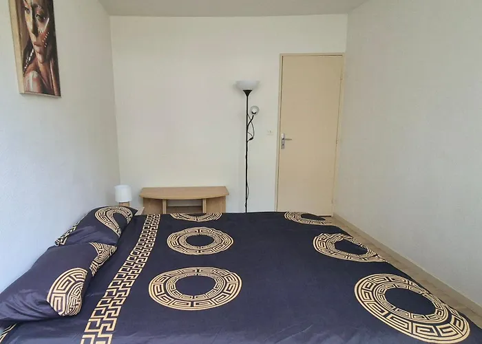 8 Pers, 80m2, Parking Privee, & A Pied, Face Parc Aquatique Λα Γκραντ-Μοτ