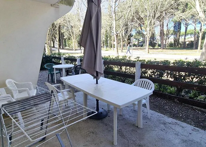 8 Pers, 80m2, Parking Privee, & A Pied, Face Parc Aquatique Διαμέρισμα